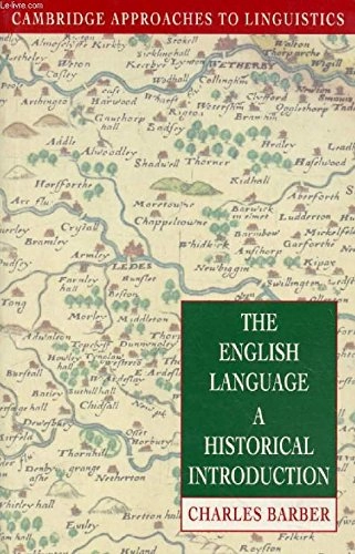 The English language : a historical introduction; Charles Barber; 1993