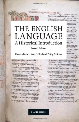 The English language : a historical introduction; Charles Laurence Barber; 2009