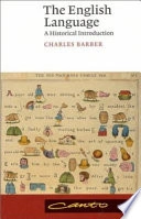 The English language : a historical introduction; Charles Barber; 2000