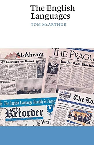 The English languages; Tom McArthur; 1998
