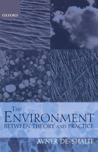 The environment : between theory and practice; Avner De-Shalit; 2000