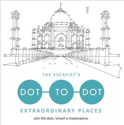 The escapists dot-to-dot: Extraordinary Places; Toby Melville-Brown; 2016