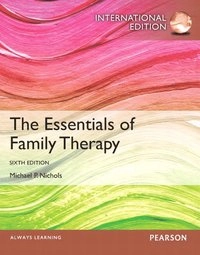 The essentials of family therapy; Michael P. Nichols; 2014