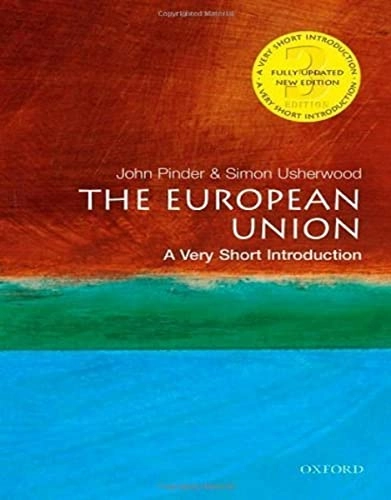 The European Union : a very short introduction; John Pinder; 2013