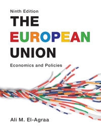 The European Union : economics and policies; A. M. El-Agraa; 2011