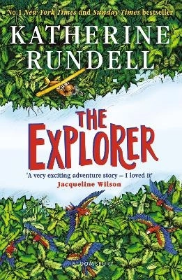 The Explorer; Katherine Rundell; 2018