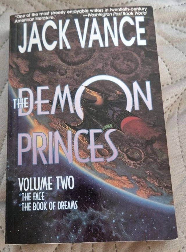 The face : The book of dreams; Jack Vance; 1997