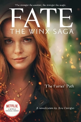 The fairies' path; Ava Corrigan; 2021