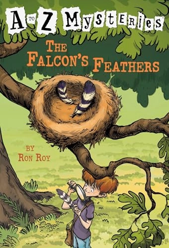 The falcon's feathers; Ron. Roy; 1998