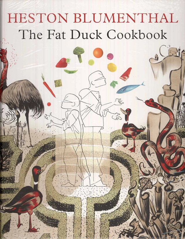 The Fat Duck Cookbook; Heston Blumenthal; 2009