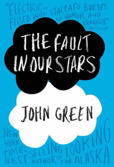 The fault in our stars; John Green; 2012