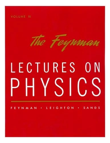 The Feynman lectures on physics; Richard Phillips Feynman; 1965