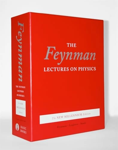 The Feynman lectures on physics; Richard Phillips Feynman; 1963