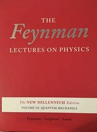 The Feynman lectures on physics; Richard Phillips Feynman; 1963