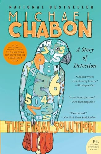 The final solution : a story of detection; Michael Chabon; 2005