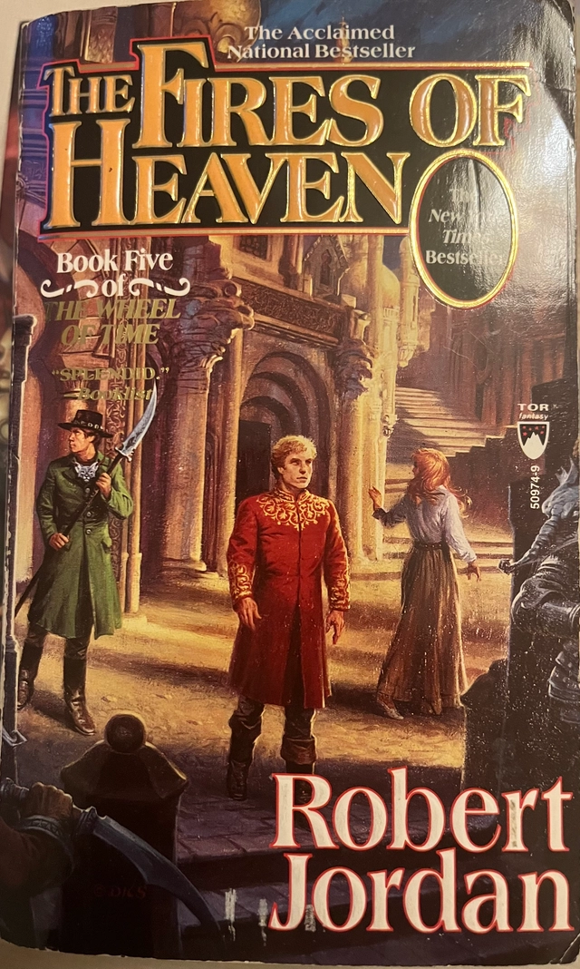 The fires of heaven; Robert Jordan; 1994