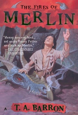 The Fires of MerlinAce fantasyBand 3 av Lost Years of Merlin Series, T. A. Barron; T. A. Barron