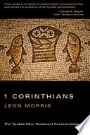 The First Epistle of Paul to the Corinthians: An Introduction and CommentaryVolym 7 av Tyndale New Testament commentaries; Leon Morris; 1985