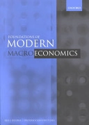 The foundations of modern macroeconomics; Ben J. Heijdra; 2002
