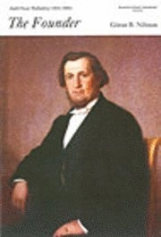 The Founder : André Oscar Wallenberg (1816-1886) Swedish Banker, Politician; Göran B. Nilsson; 2005