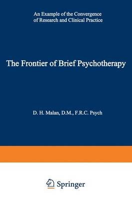 The frontier of brief psychotherapy : an example of the convergence of research and clinical practice; David H. Malan; 1976