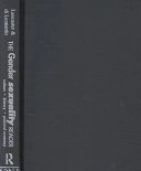 The gender/sexuality reader : culture, history, political economy; Roger N. Lancaster, Micaela Di Leonardo; 1997