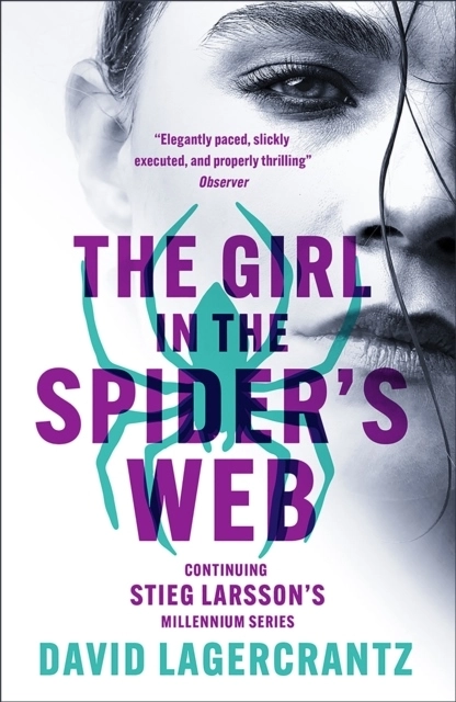 The Girl in the Spider's Web; David Lagercrantz; 2023