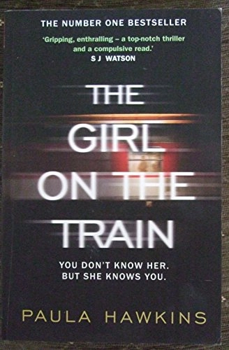 The Girl on the Train; Paula Hawkins; 2015