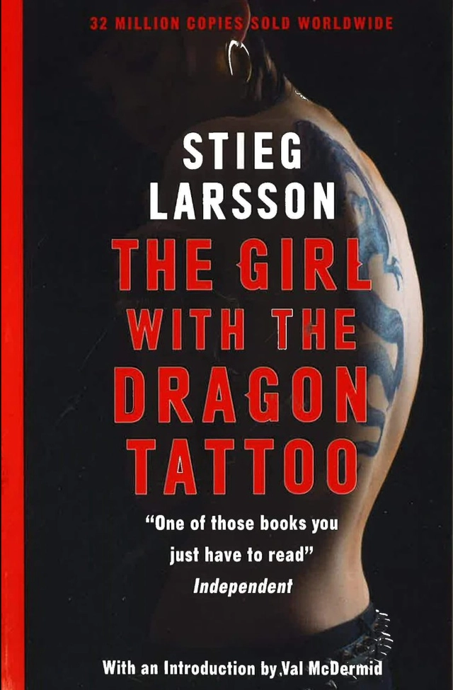 The Girl with the Dragon Tattoo; Stieg Larsson; 2015