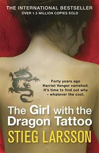 The girl with the dragon tattoo; Stieg Larsson; 2008