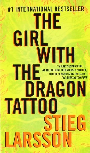 The Girl with the Dragon TattooBand 1 av Millennium book; Stieg Larsson; 2008