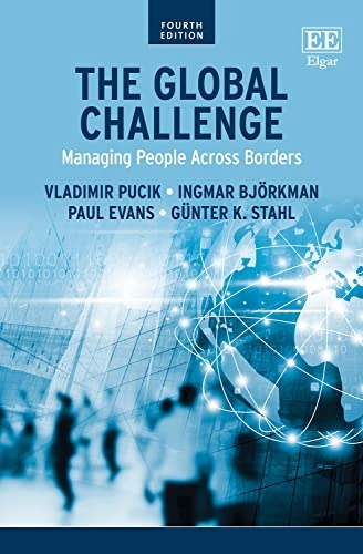The global challenge : managing people accross borders; Vladimir Pucik; 2023