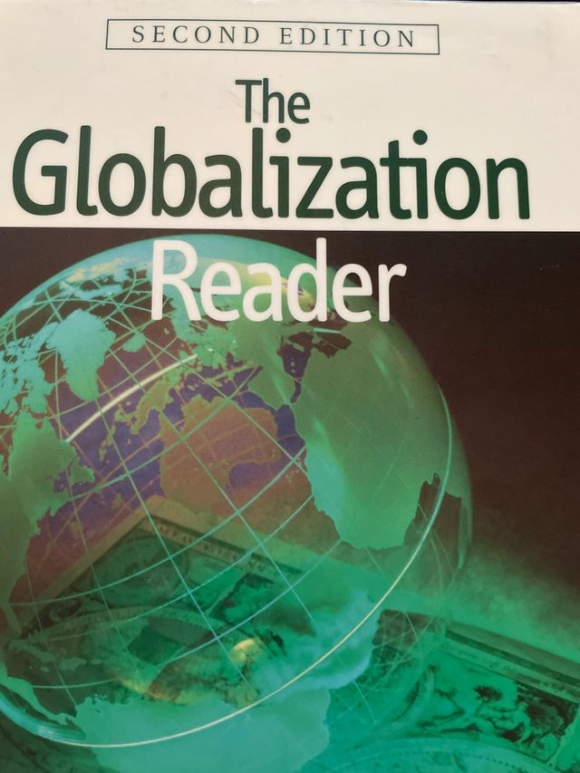 The Globalization Reader; Frank J. Lechner; 2003