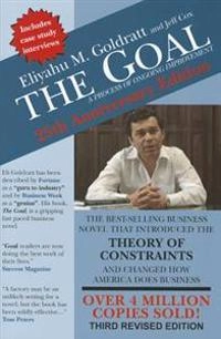 The goal : a process of ongoing improvement; Eliyahu M. Goldratt; 2014