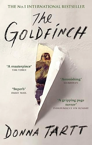 The Goldfinch; Donna Tartt; 2014