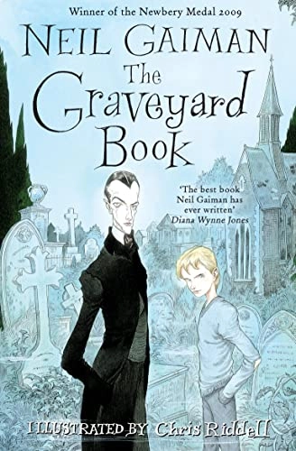 The graveyard book; Neil. Gaiman; 2009