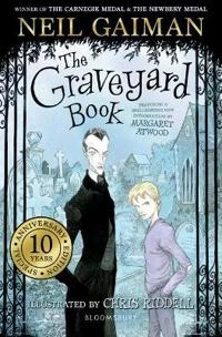 The Graveyard Book; Neil Gaiman; 2018