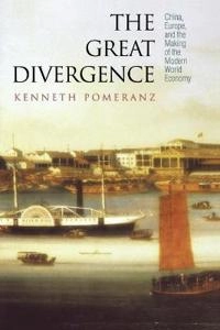 The great divergence : China, Europe, and the making of the modern world economy; Kenneth Pomeranz; 2000