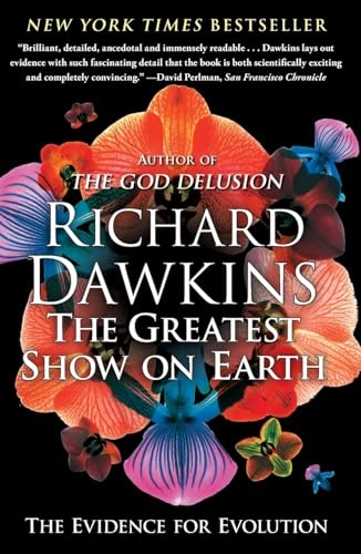 The greatest show on earth : the evidence for evolution; Richard Dawkins; 2010