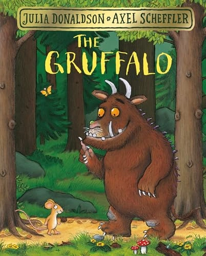 The gruffalo; Julia Donaldson; 2017