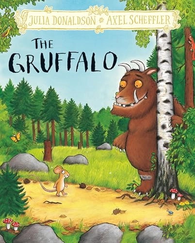 The gruffalo; Julia Donaldson; 2023