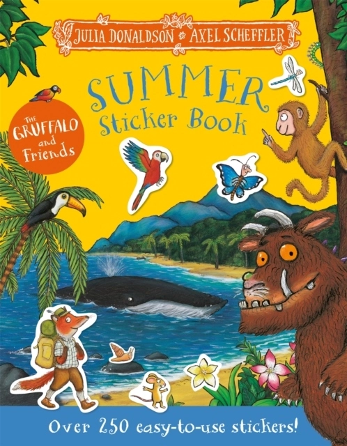 The Gruffalo and Friends: Summer Sticker Book; Julia Donaldson; 2026