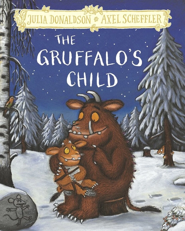 The Gruffalo's Child; Julia Donaldson; 2023