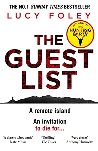 The Guest List; Lucy Foley; 2020
