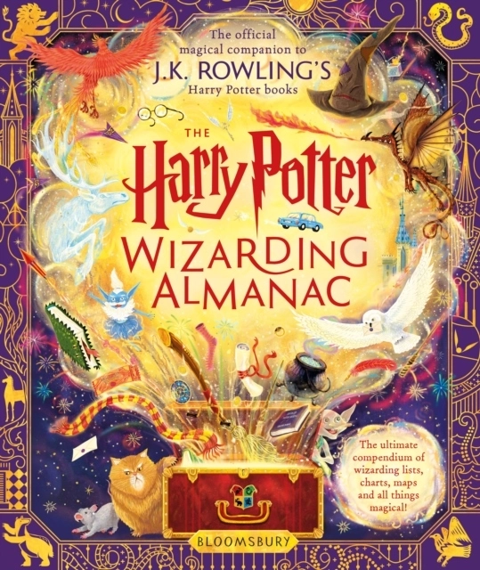The Harry Potter Wizarding Almanac; J.K. Rowling; 2023
