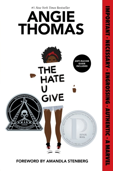 The Hate U Give: A Printz Honor Winner; Angie Thomas; 2022