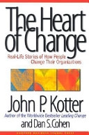 The heart of change : real-life stories of how people change their organizations; John P. Kotter; 2002