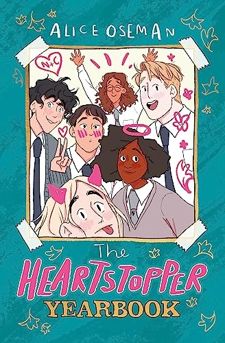 The Heartstopper Yearbook; Alice Oseman; 2022
