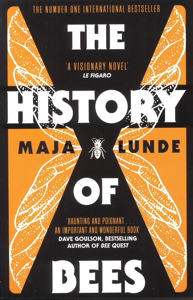 The History of Bees; Maja Lunde; 2018