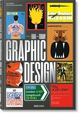 The history of graphic design · Vol. 2 · 1960-today; Jens Müller; 2018